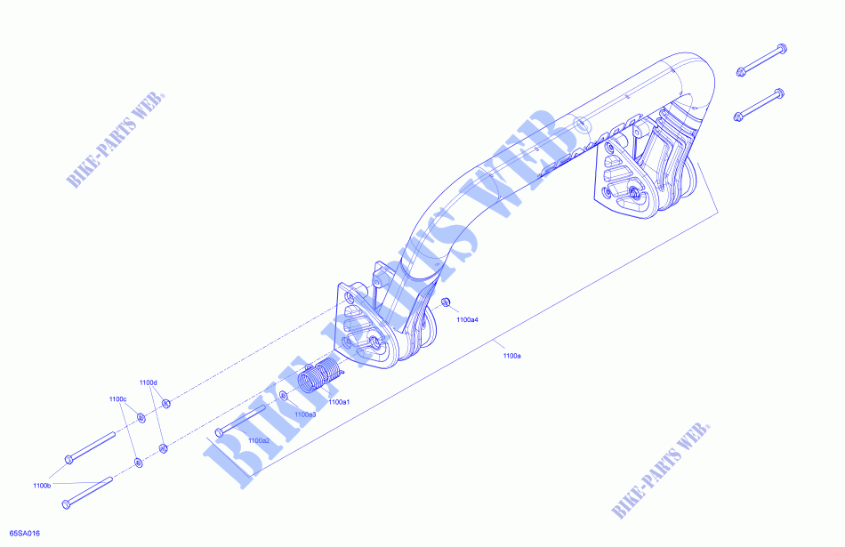Ladder voor Sea-Doo GTI SE 130 2021