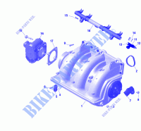 Motor   Inlaatspruitstuk voor Sea-Doo GTX 230 2020