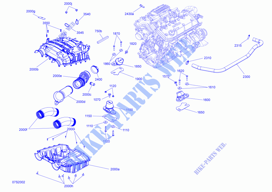Motor voor Sea-Doo GTI SE 130 2020